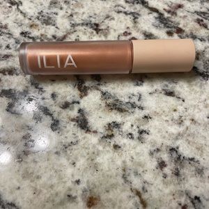 ILIA chromatic liquid to powder eyeshadow.
